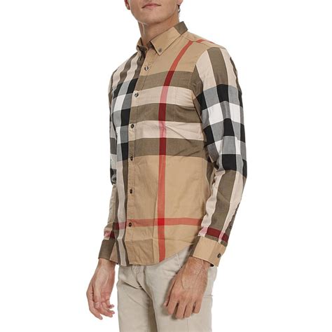 camicia burberry m|Camicie Burberry Uomo Nuova Collezione online su Giglio.com.